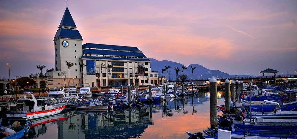 Fullon Hotel Tamsui Fishermen'S Wharf Exteriör bild