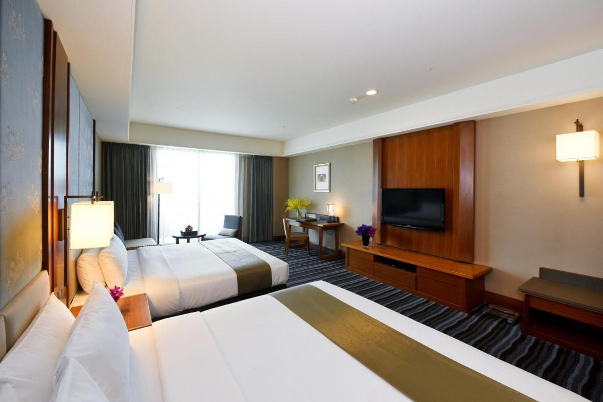 Fullon Hotel Tamsui Fishermen'S Wharf Exteriör bild