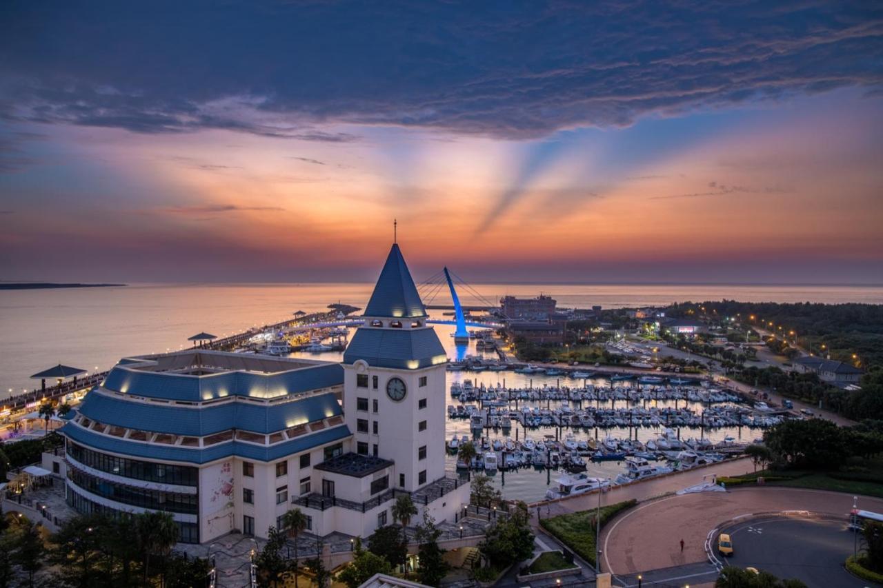 Fullon Hotel Tamsui Fishermen'S Wharf Exteriör bild