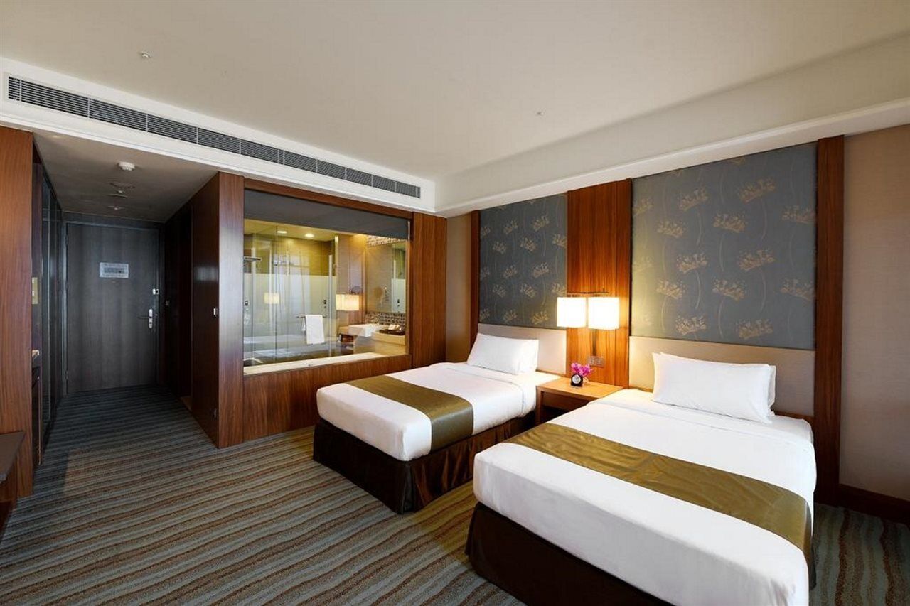 Fullon Hotel Tamsui Fishermen'S Wharf Exteriör bild
